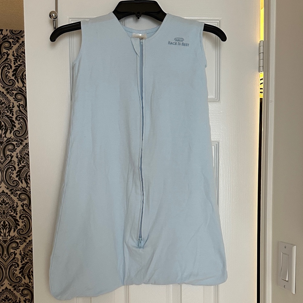 Halo Light Blue Baby Sleep Sack